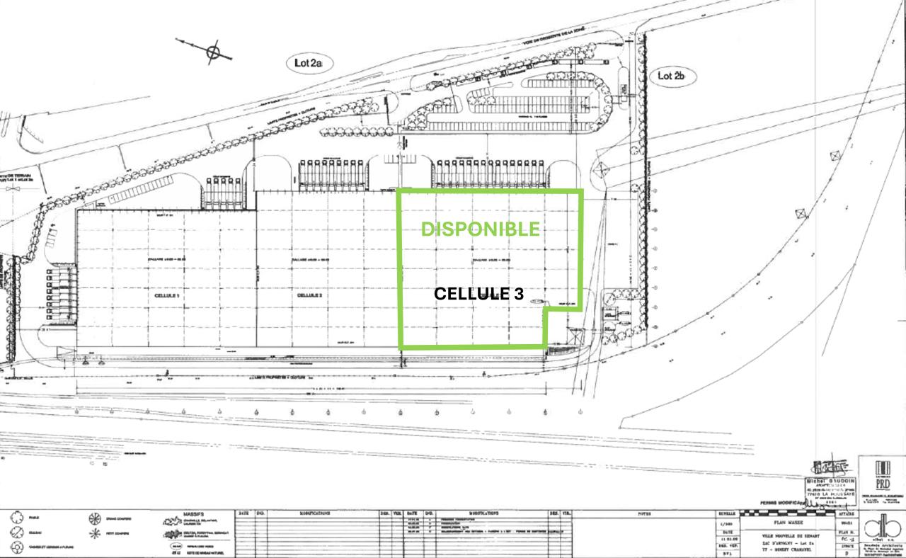 Entrepôt classe a Moissy-Cramayel 10997m² Location entrepôt classe a Moissy-Cramayel Seine-et-Marne OLLOG2532694 0